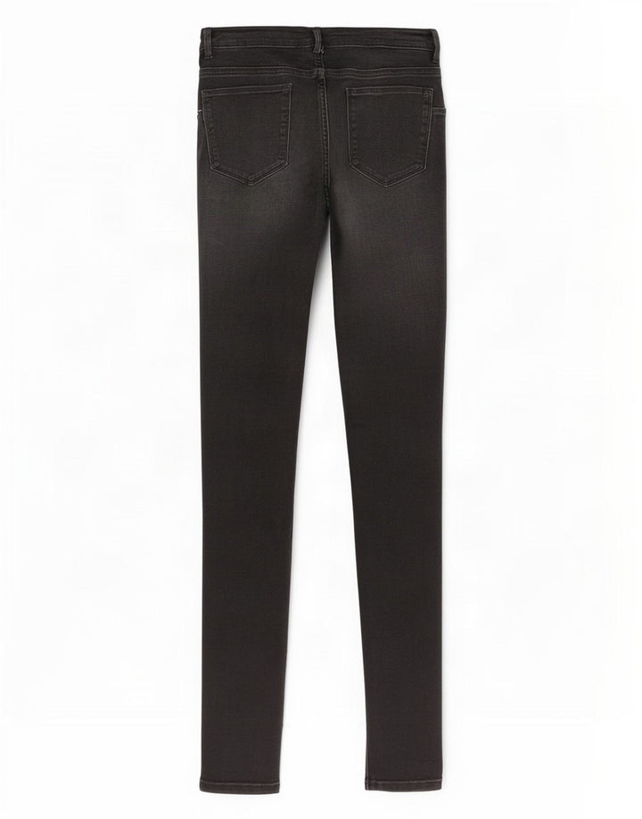 Guess Skinny Jeans til kvinder W28 L30 sort bomuld
