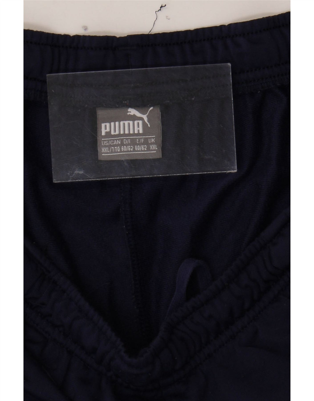 PUMA Mens Tracksuit Trousers Joggers 2XL  Navy Blue Vintage Puma and Second-Hand Puma from Messina Hembry 