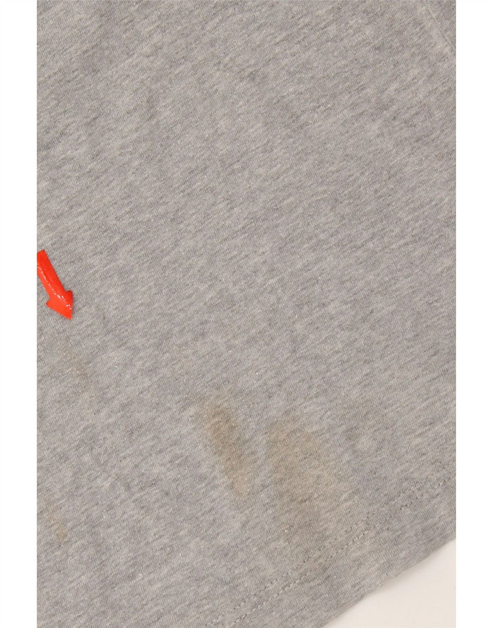 Armani Boys Top Langærmet 13-14 År Grå Bomuld