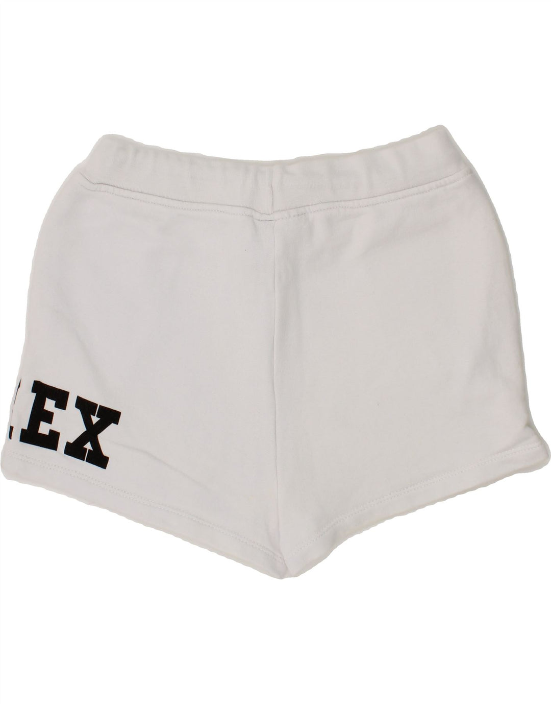 PYREX Girls Graphic Sport Shorts 7-8 Years Medium White Cotton Vintage Pyrex and Second-Hand Pyrex from Messina Hembry 