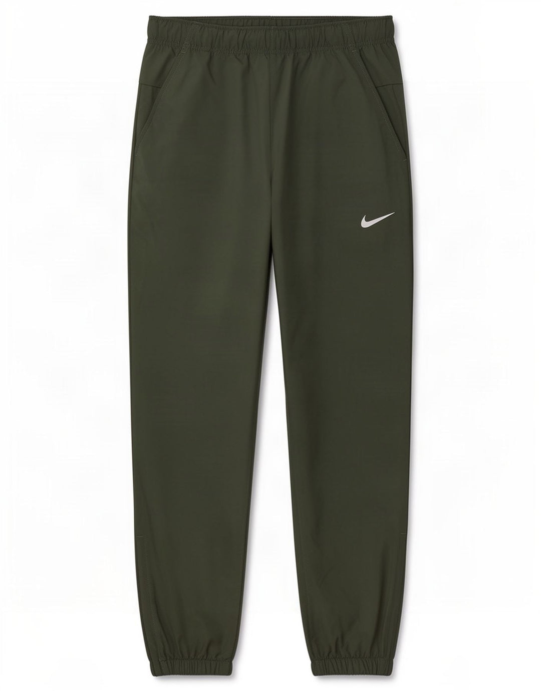 Nike Herre Dri Fit træningsdragt Bukser Joggers Lille grøn polyester