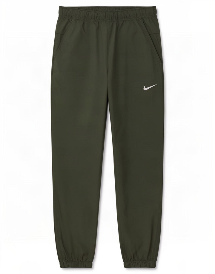 Nike Herre Dri Fit træningsdragt Bukser Joggers Lille grøn polyester