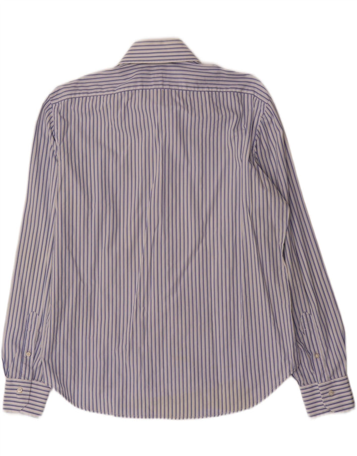 Barba Herreskjorte Str. 17 XL Blå Stribet