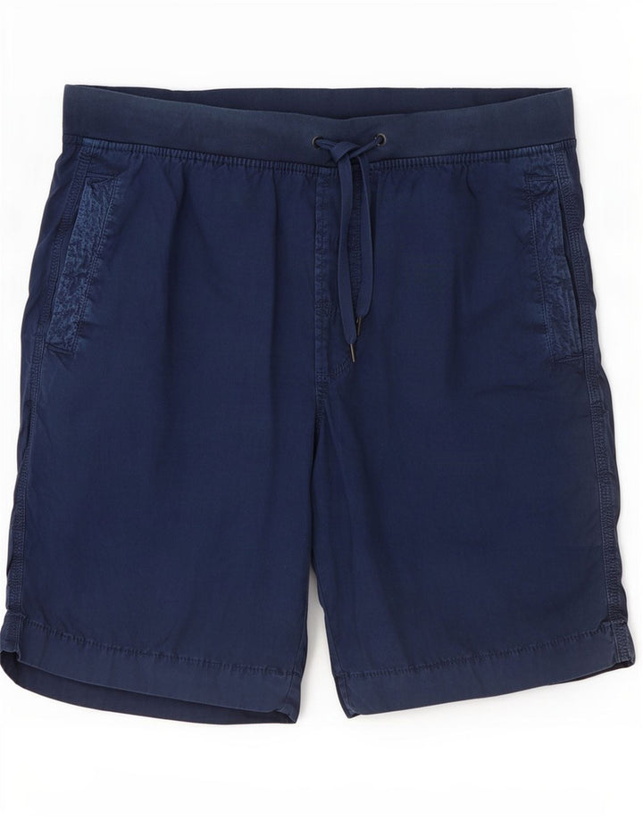Gap dame chino shorts store W34 marineblå bomuld