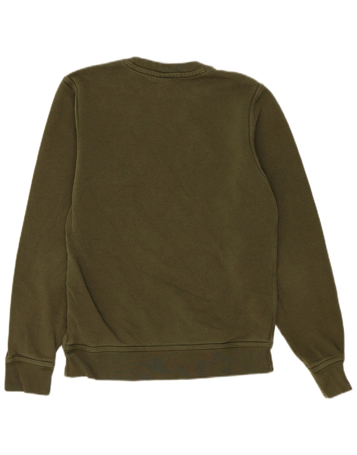 Nike Sweatshirt til mænd, lille Khaki Bomuld
