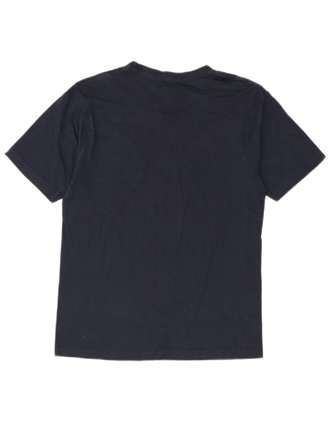 DKNY Herre T-Shirt Top Medium Marineblå Bomuld