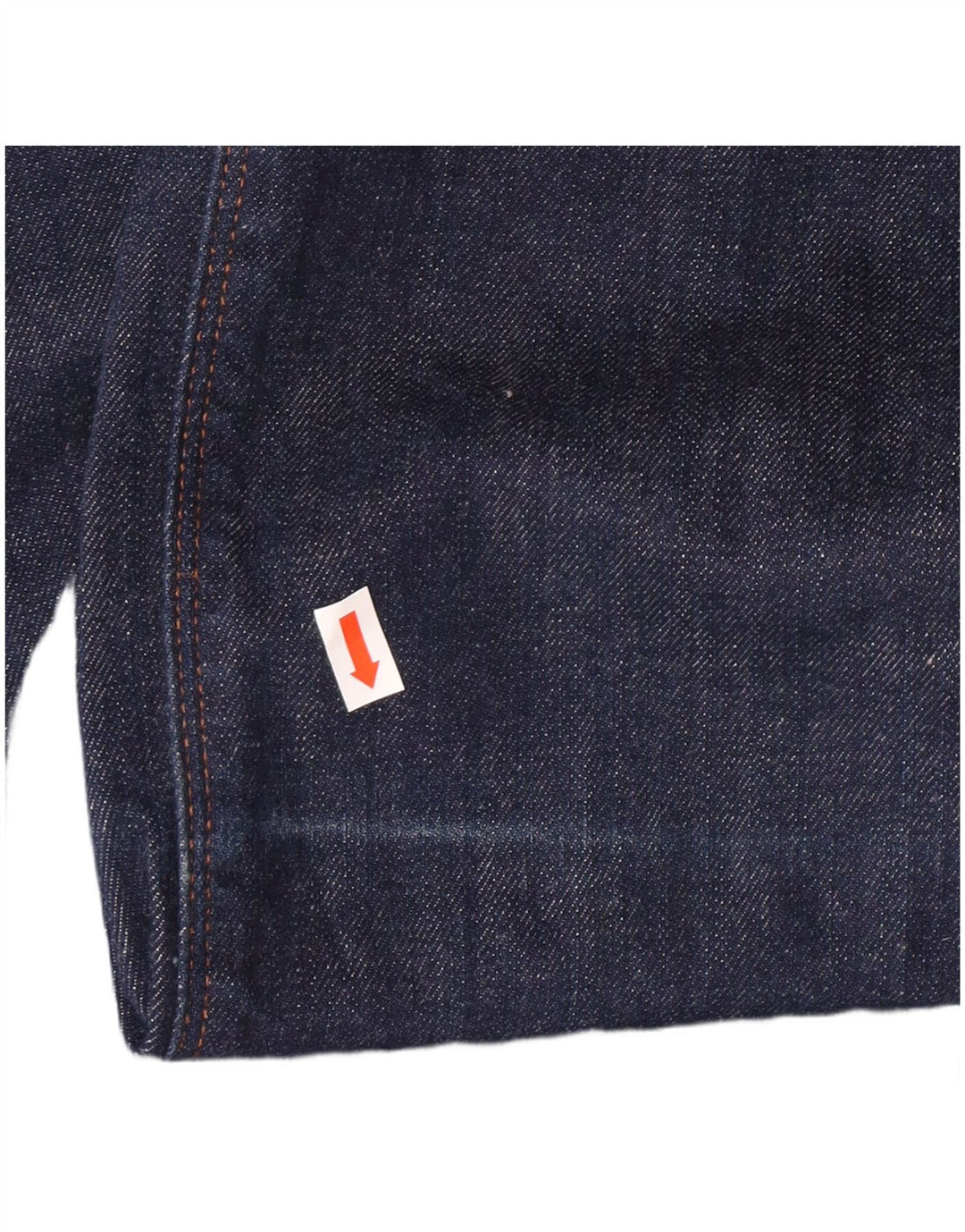 MASSIMO DUTTI Herre Slim Jeans EU 38 Small W30 L34 Marineblå Bomuld