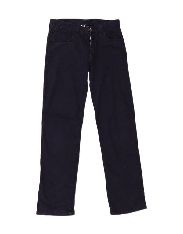 Dolce & Gabbana Piger Casual Bukser 11-12 år Medium W26 L29 Marineblå