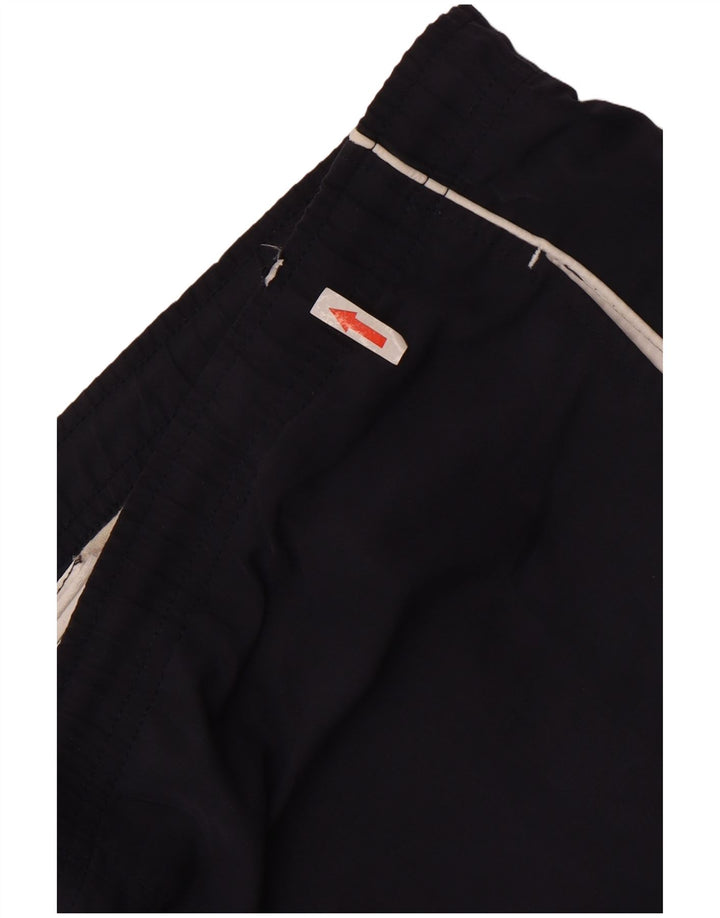 Lotto Herre grafisk træningsdragt Bukser 2XL Navy Blue Colourblock Polyester