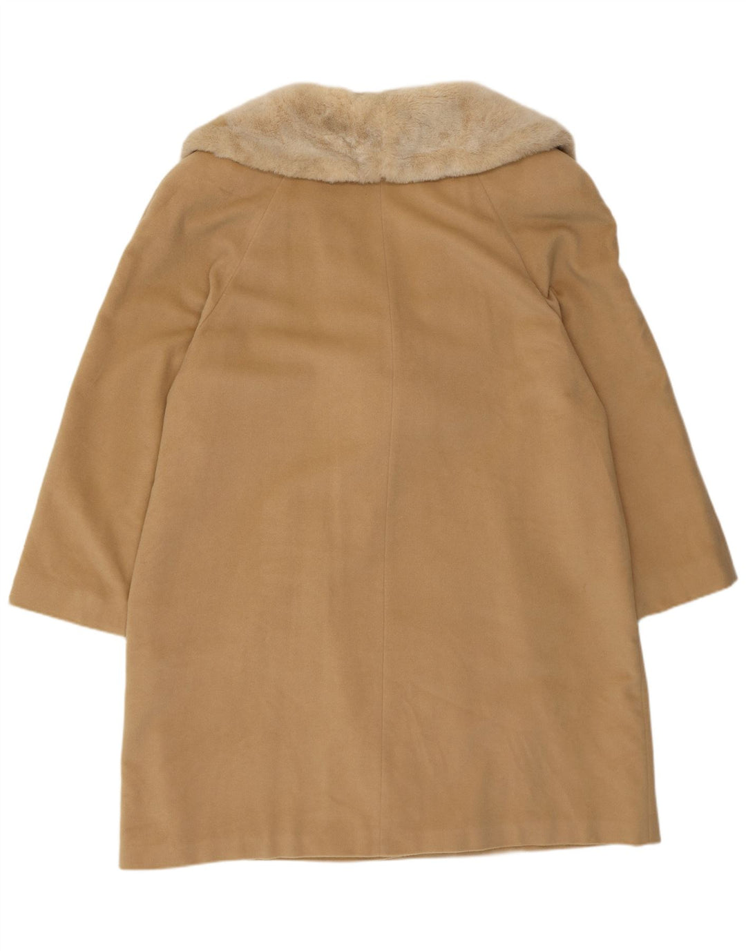 Marks & Spencer Dame St. Michael Dobbeltradet Frakke UK 16 Large Beige