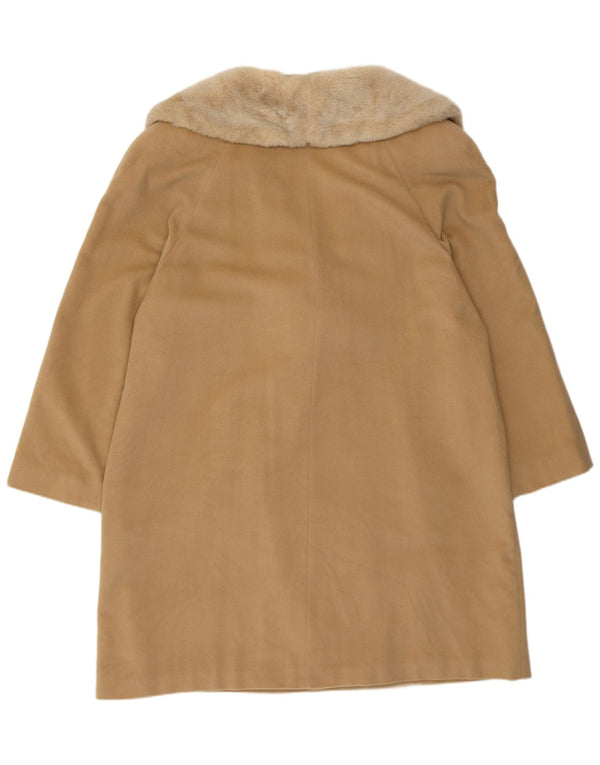 Marks & Spencer Dame St. Michael Dobbeltradet Frakke UK 16 Large Beige