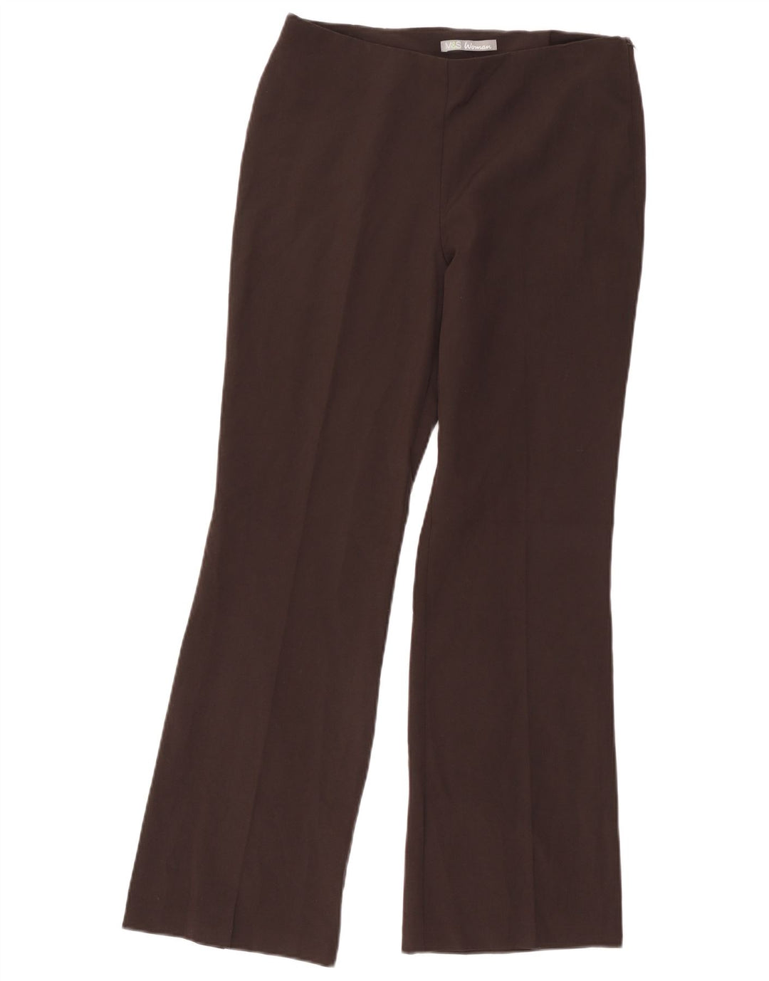 Marks & Spencer Dame Bootcut Casual Bukser UK 12 Medium W30 L29 Grå