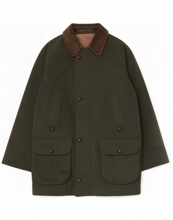 Barbour Herre Utility Jacket UK 42 XL Grøn uld
