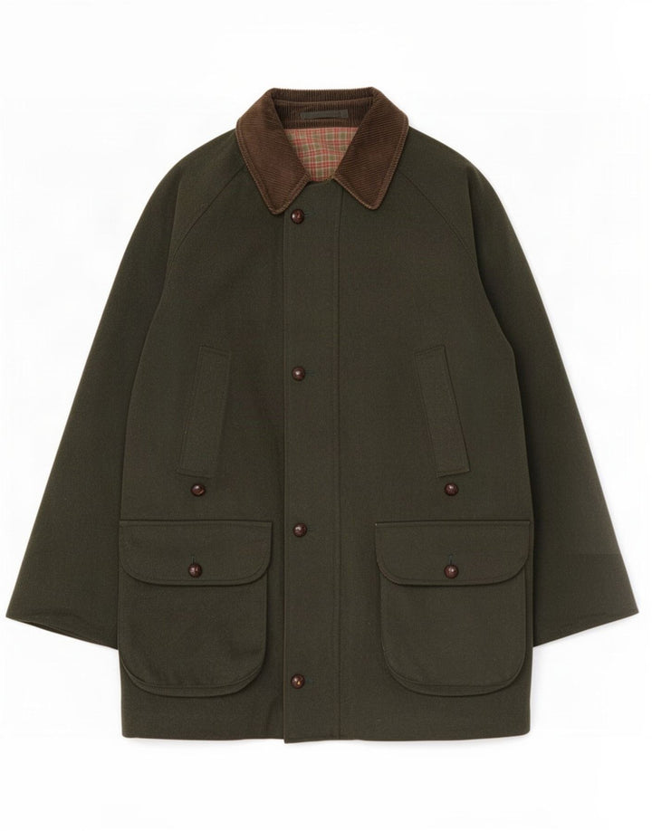 Barbour Herre Utility Jacket UK 42 XL Grøn uld