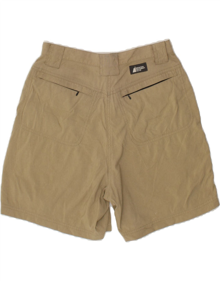 MOUNTAIN WAREHOUSE Womens Chino Shorts US 8 Medium W28  Beige Cotton Vintage Mountain Warehouse and Second-Hand Mountain Warehouse from Messina Hembry 