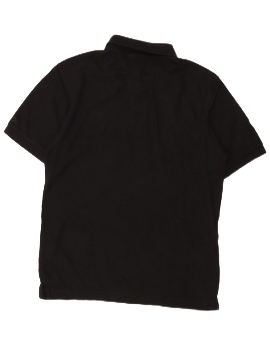 Fila herre polo shirt lille sort bomuld