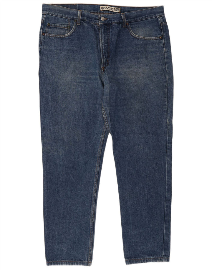 Carrera Straight Jeans til mænd W44 L32 blå bomuld