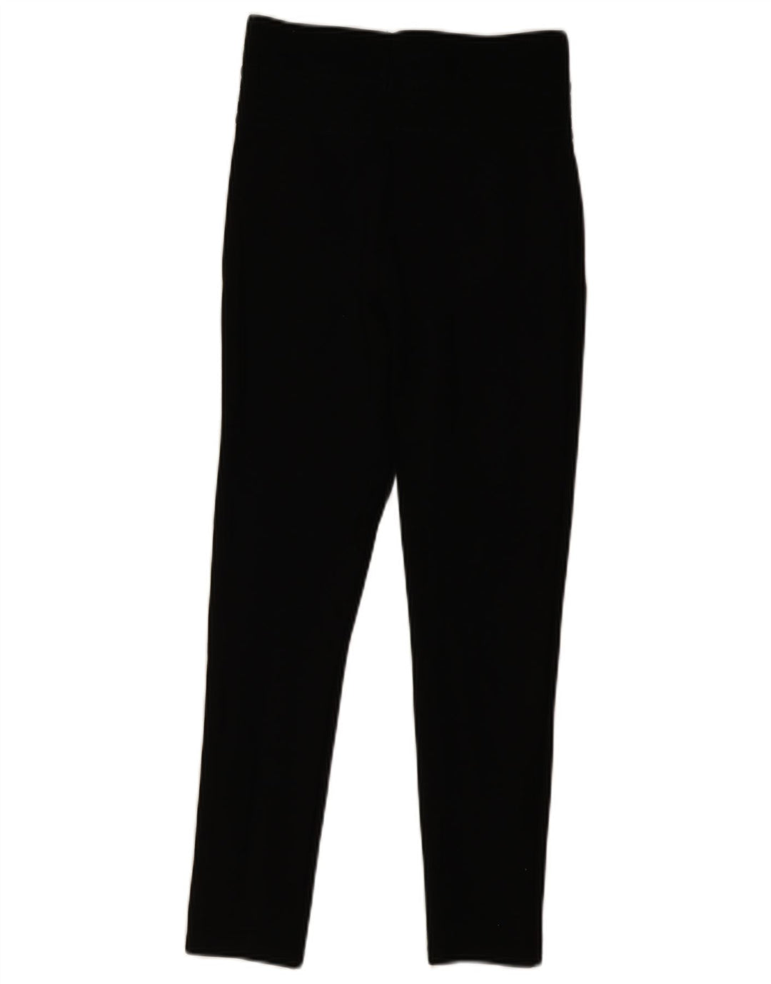 Zara kvinders højtaljede leggings mellem sort polyester