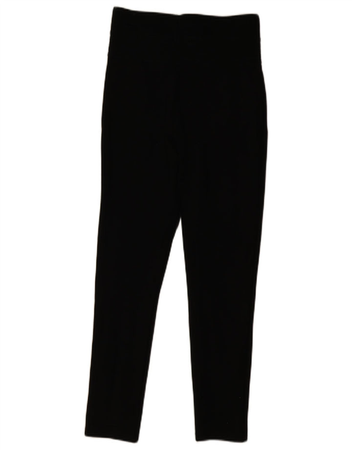 Zara kvinders højtaljede leggings mellem sort polyester