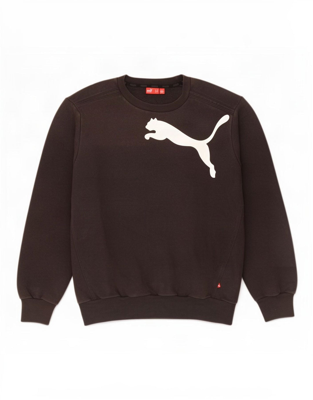 Puma Herre grafisk sweatshirt Jumper Medium Sort