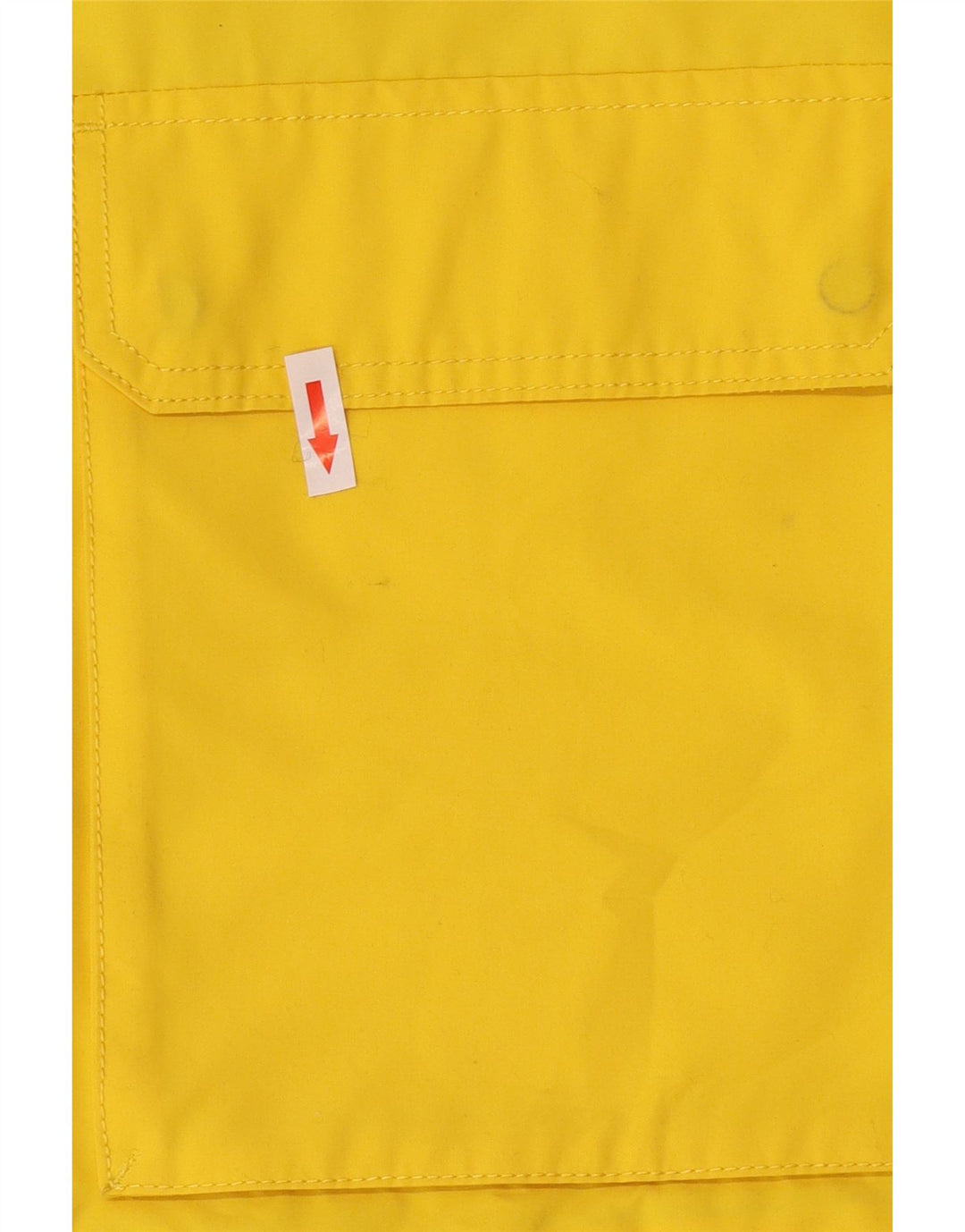 Gap Dame Hooded Utility Jacket UK 18 XL Gul