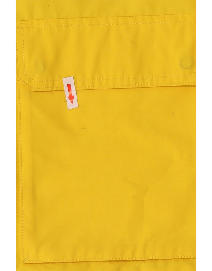Gap Dame Hooded Utility Jacket UK 18 XL Gul