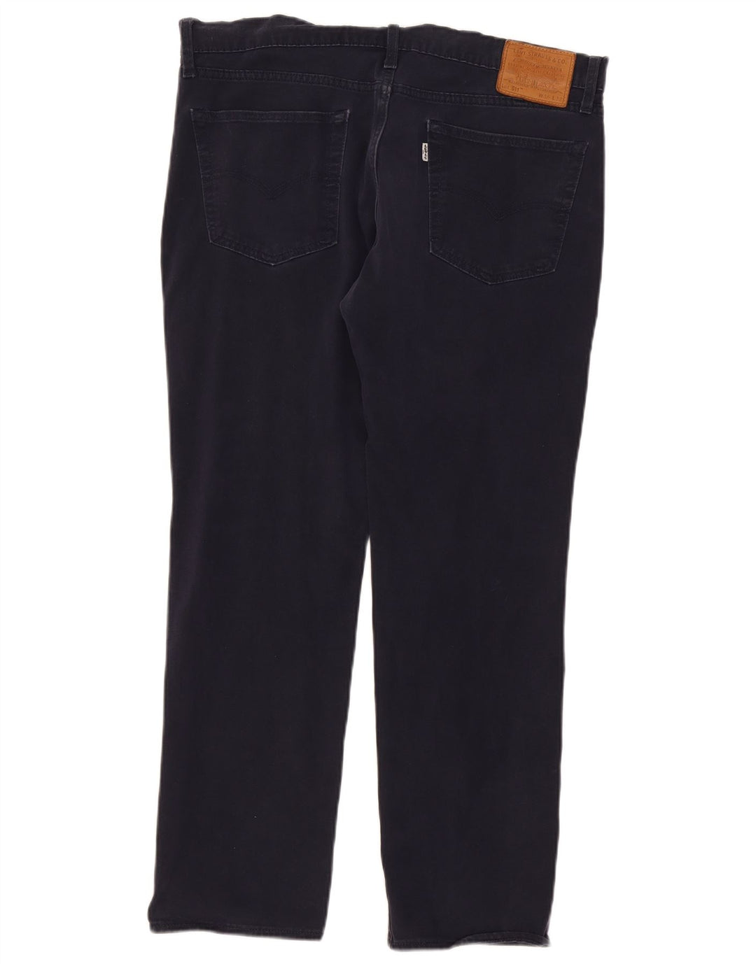 Levi's Herre 511 Slim Jeans W36 L29 Marineblå Bomuld