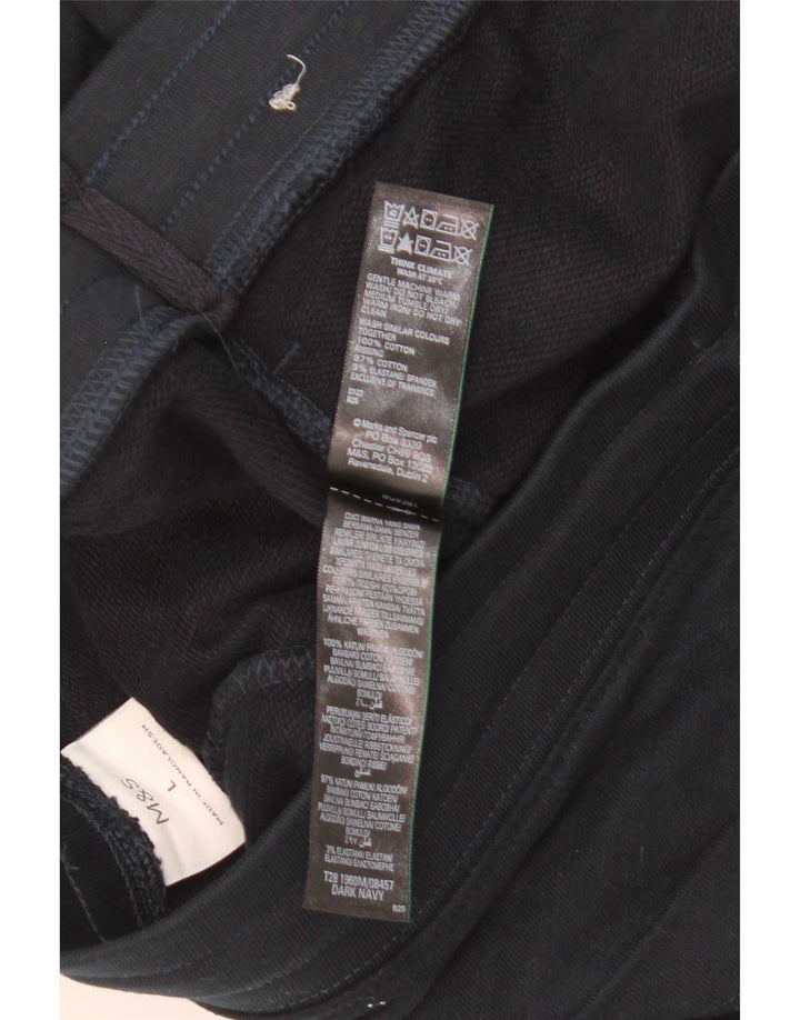Marks & Spencer Sportsshorts til mænd store marineblå bomuld