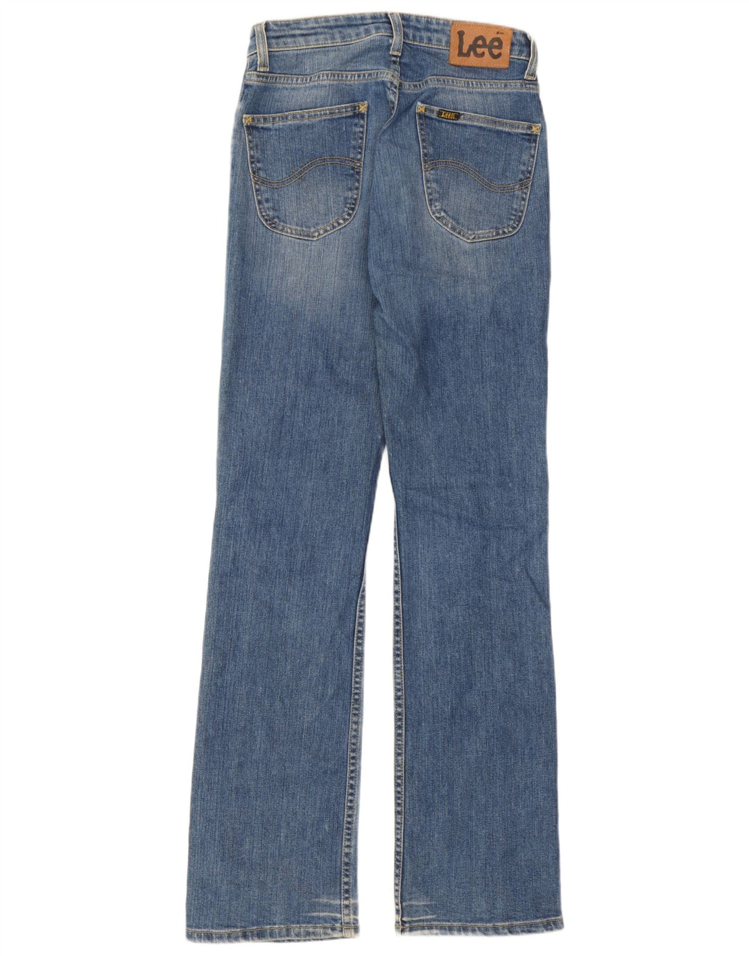 Lee Dame Cameron Bootcut Jeans W28 L33 Blå Bomuld