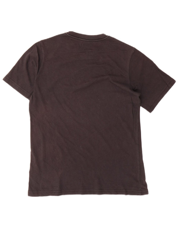 Nike drenge grafisk t-shirt top 12-13 år stor sort bomuld