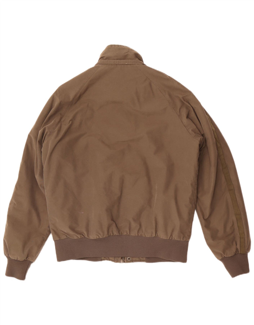 Puma Herre Bomber Jacket UK 40 Stor Khaki Bomuld