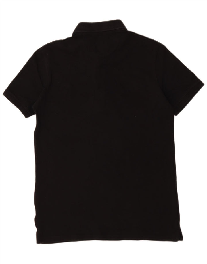 Guess Herre poloshirt Medium Sort Bomuld