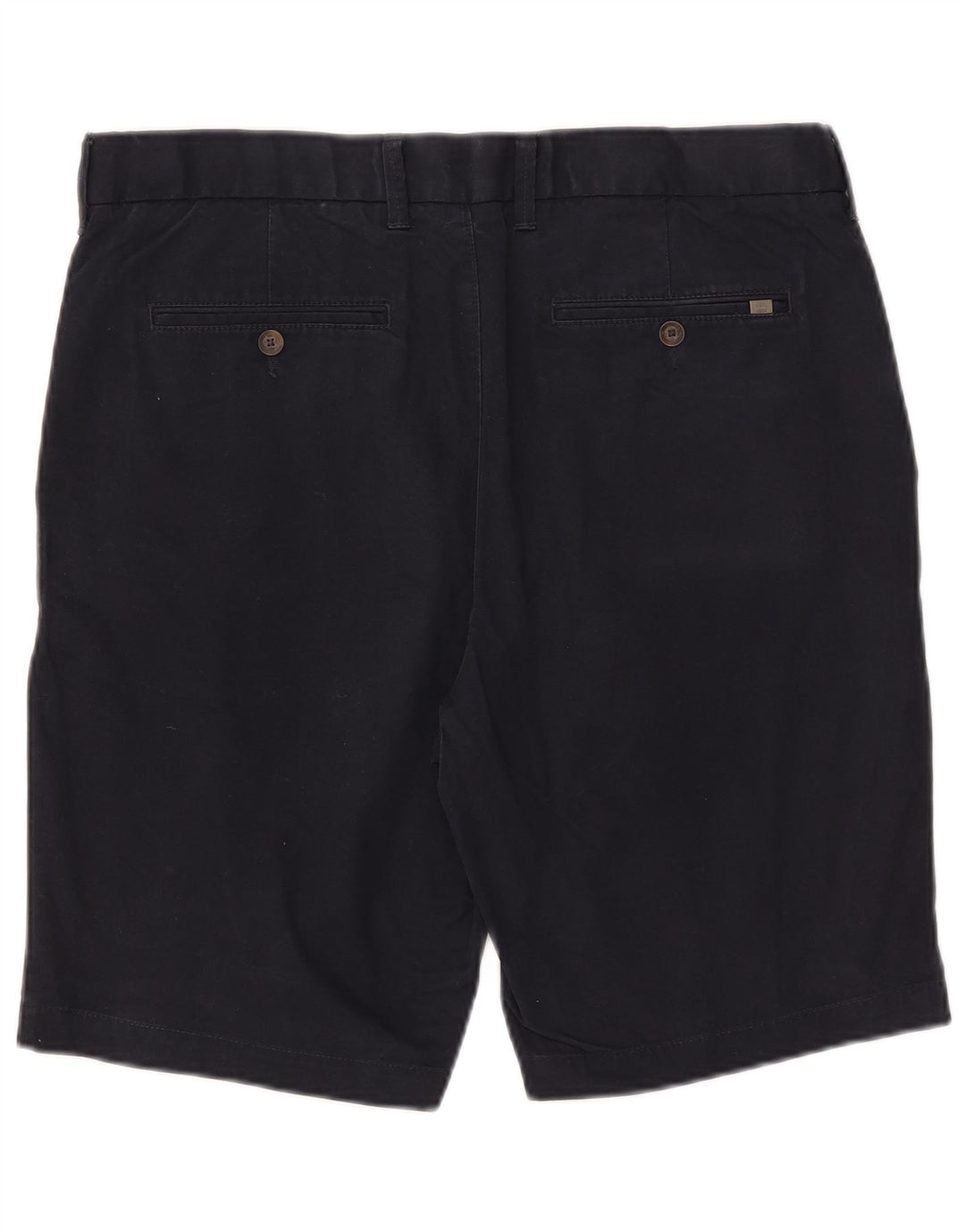 Marks & Spencer Herre Chino Shorts W36 Large Navy Blue Bomuld