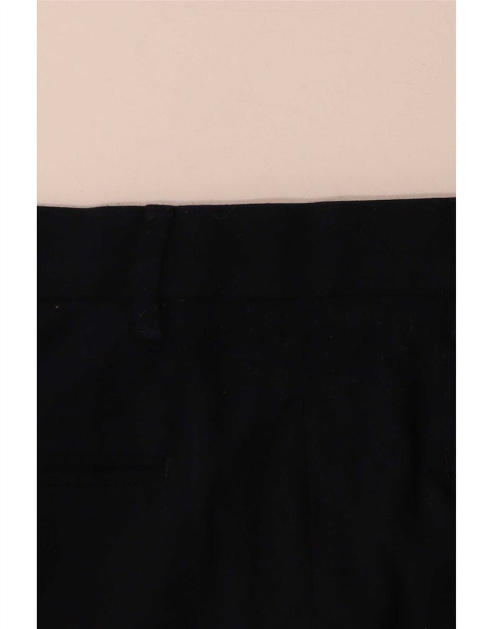 Marks & Spencer Herre Slim Fit Suit Bukser W34 L31 Marineblå polyester