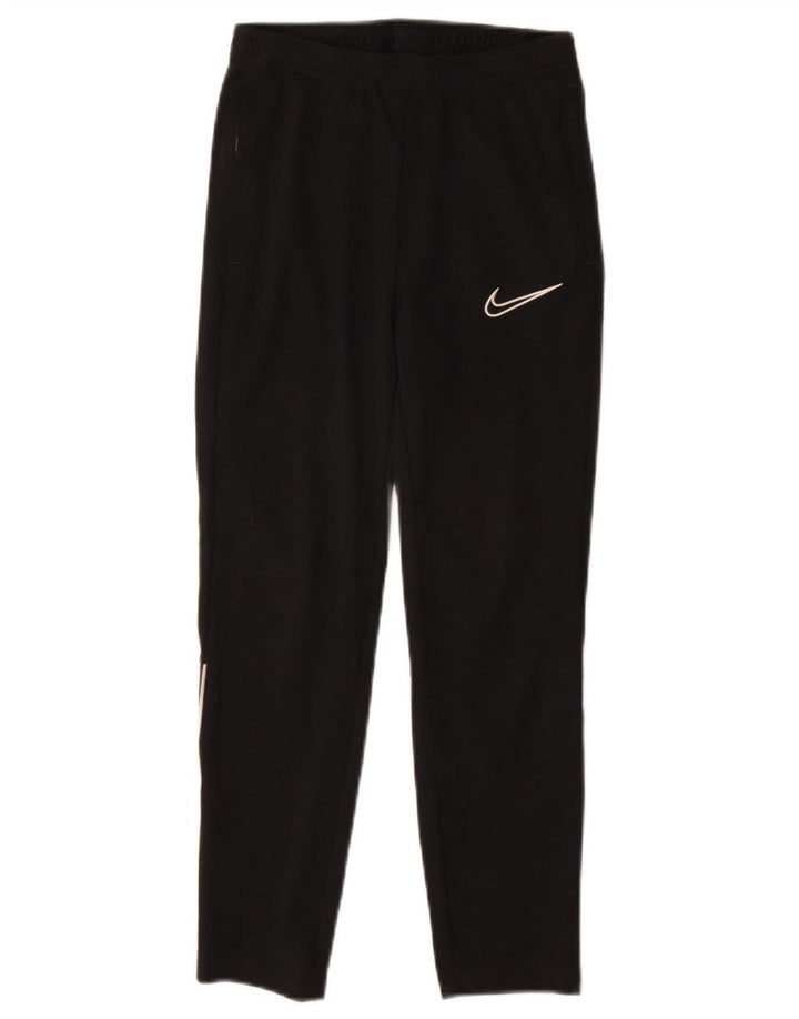 Nike Boys Dri Fit træningsdragt bukser 10-11 år Medium Sort Polyester