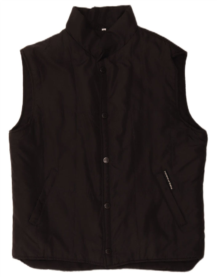 Tucano Urbano Herre Polstret Gilet UK 38 Medium Sort Polyester
