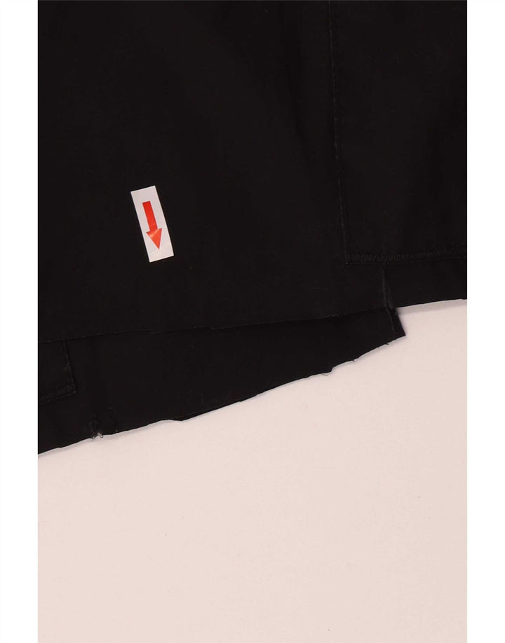 Calvin Klein Jeans Dame Cargo Shorts W32 Medium Sort Bomuld