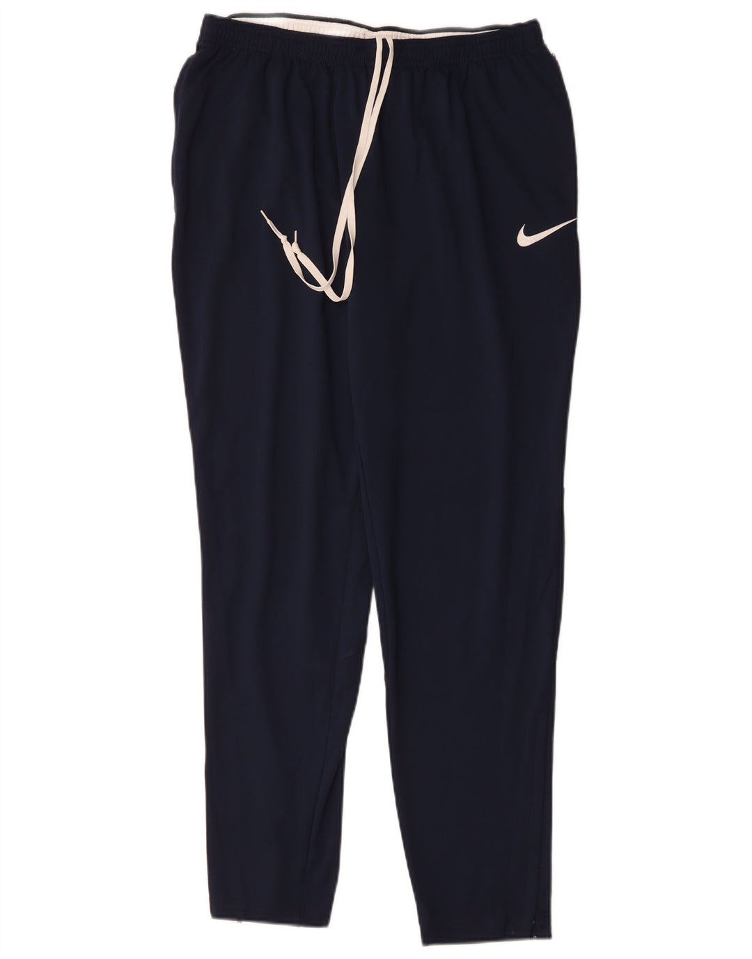 Nike Herre Dri Fit træningsdragt Bukser XL Navy Blue Colourblock Polyester