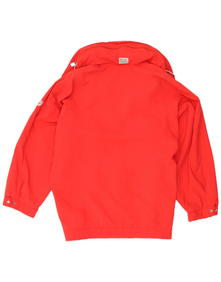 Schoffel Herre Loose Fit Anorak Skijakke EU 48 Medium Rød Polyester