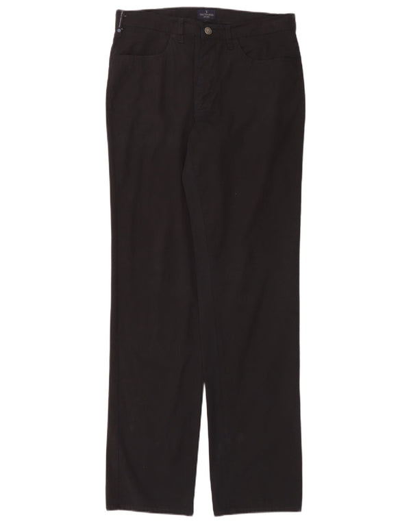 Trussardi Herre Lige Casual Bukser IT 50 Large W32 L34 Sort