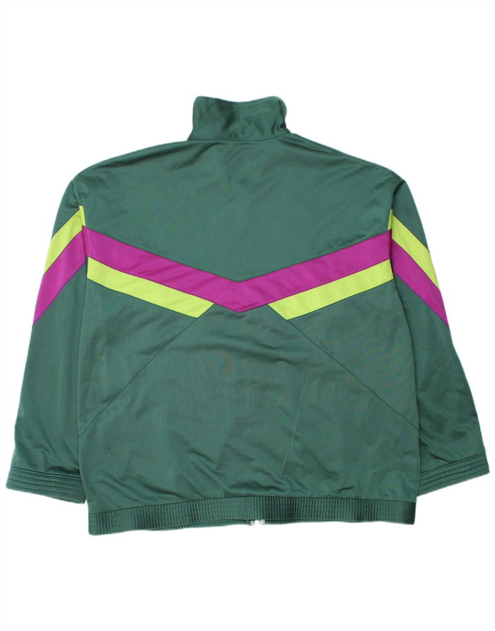 Brugi Træningsdragt til mænd Topjakke XL Grøn Colourblock