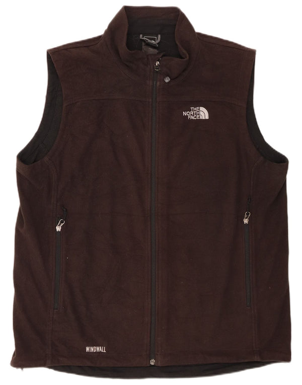 The North Face Herre Fleece Gilet UK 40 Large Black Polyester