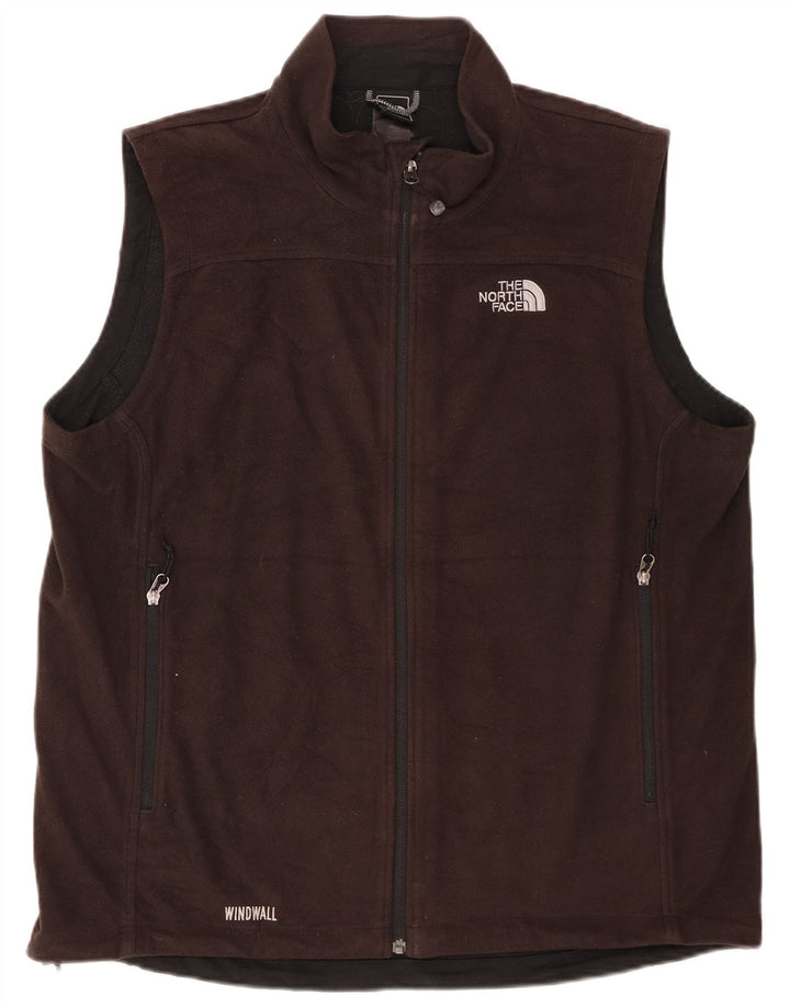 The North Face Herre Fleece Gilet UK 40 Large Black Polyester