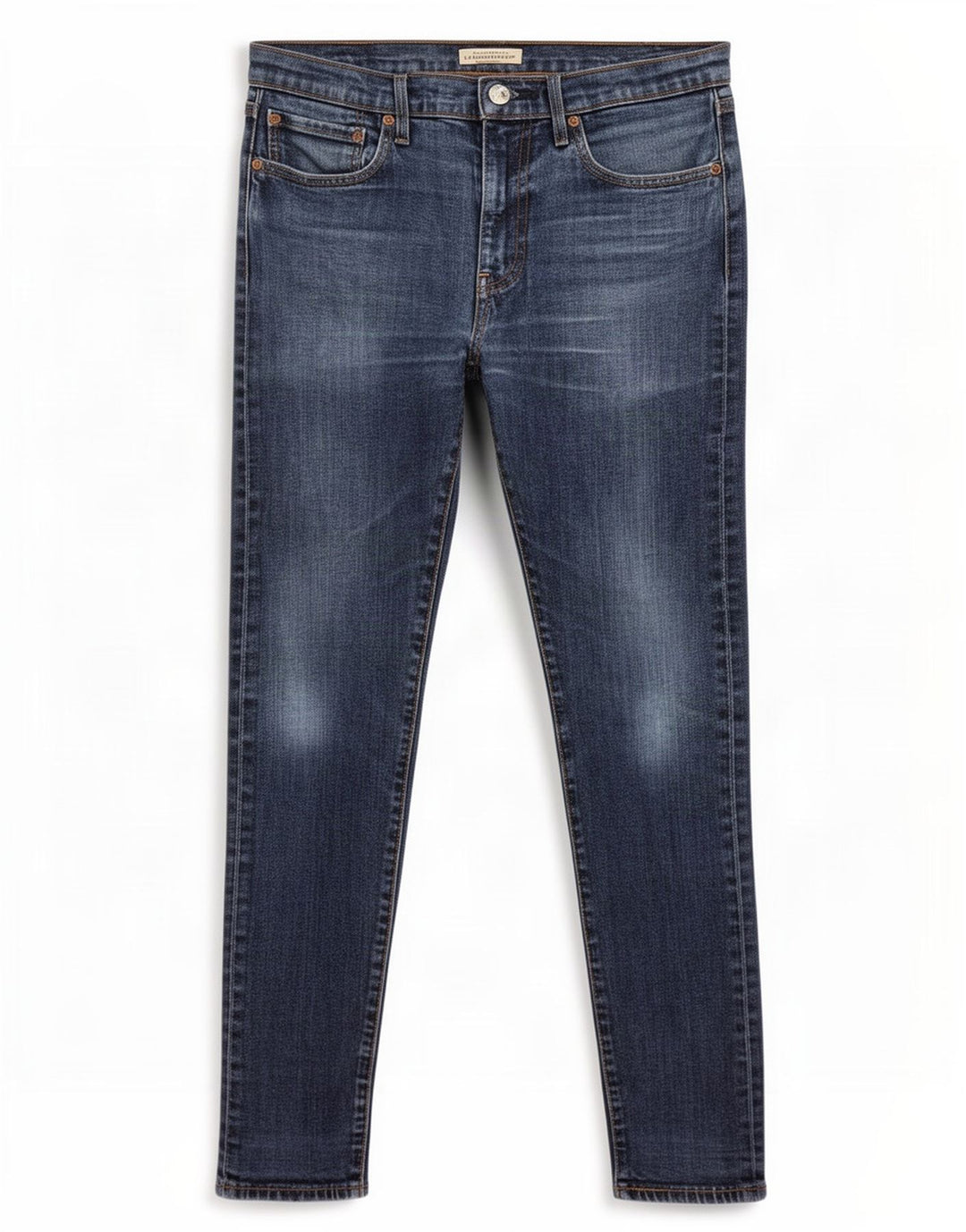 Levi's skinny jeans til kvinder W32 L28 blå bomuld