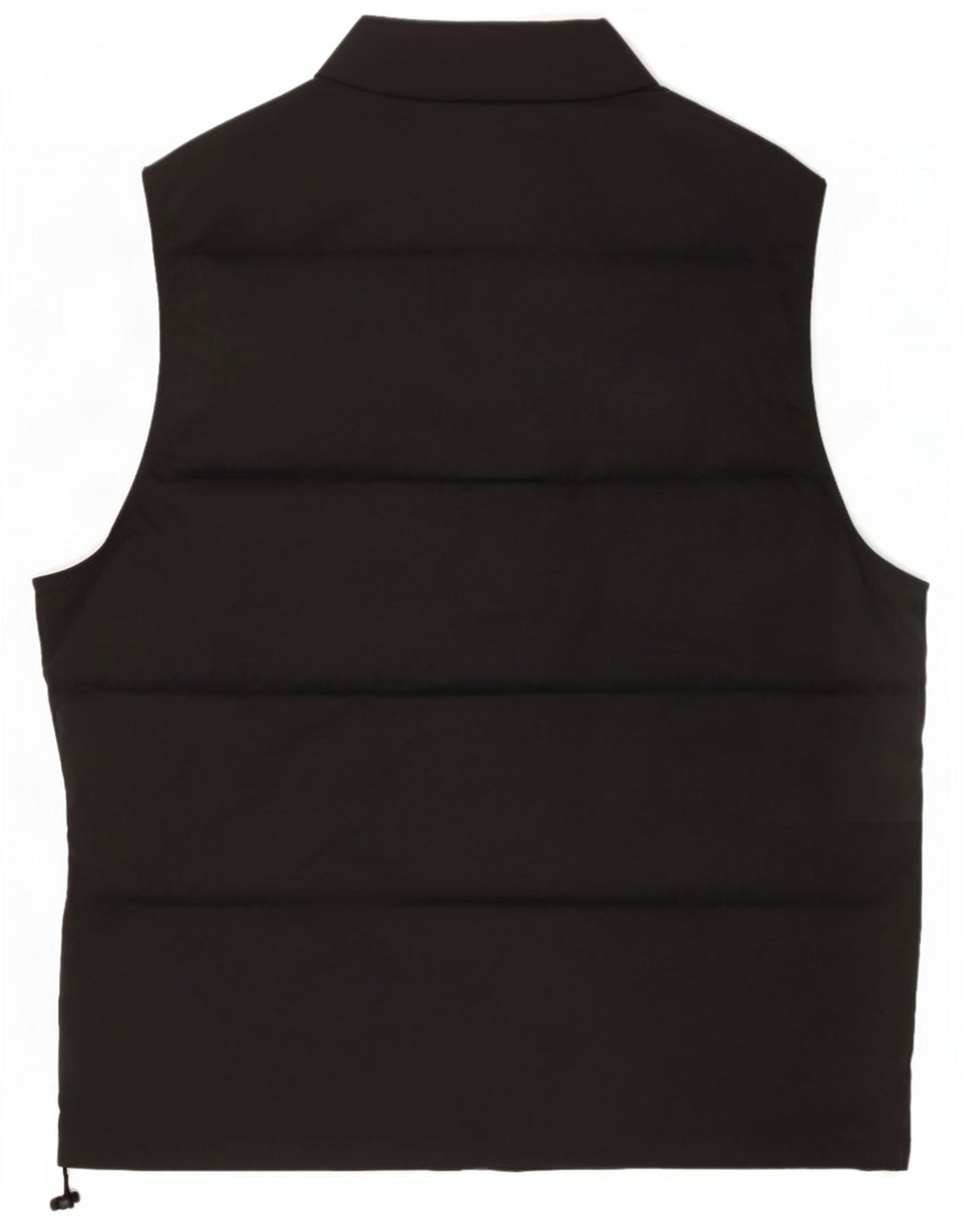 Zara Herre Polstret Gilet UK 38 Medium Sort Polyester