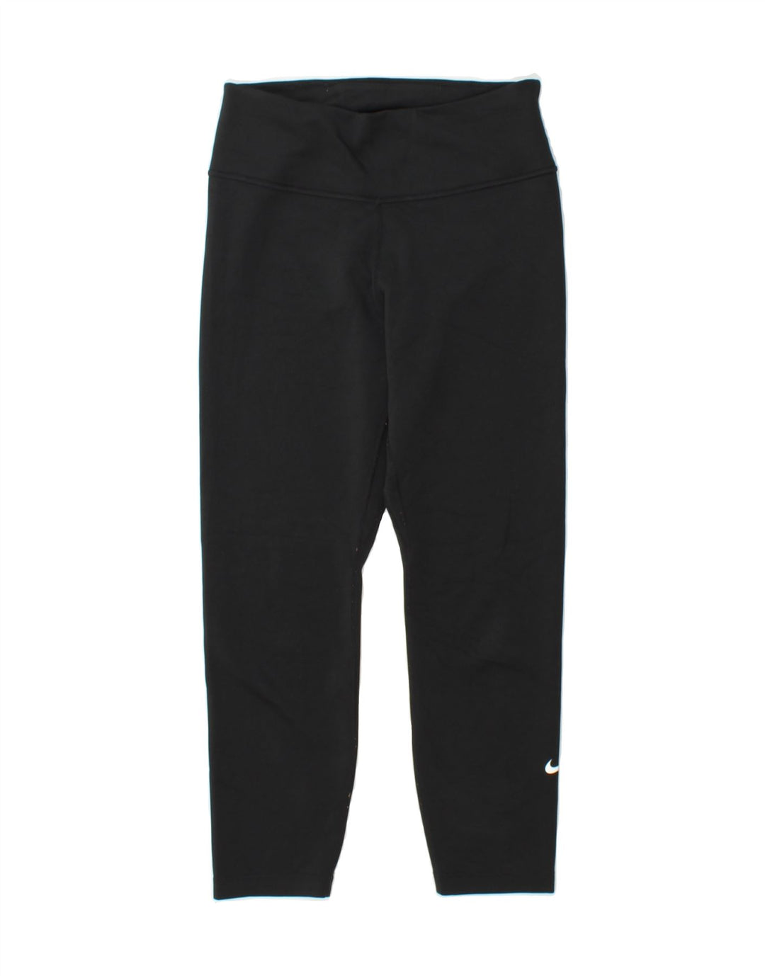 NIKE Womens Dri Fit Capri Leggings Small Black Polyester Vintage Nike and Second-Hand Nike from Messina Hembry 