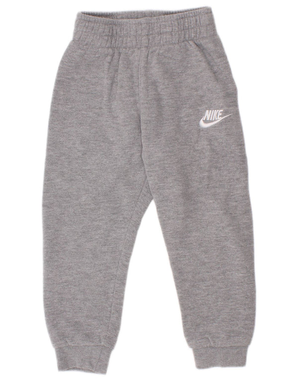 Nike Drenge træningsdragt Bukser Joggers 2-3 år Grå Flecked Bomuld