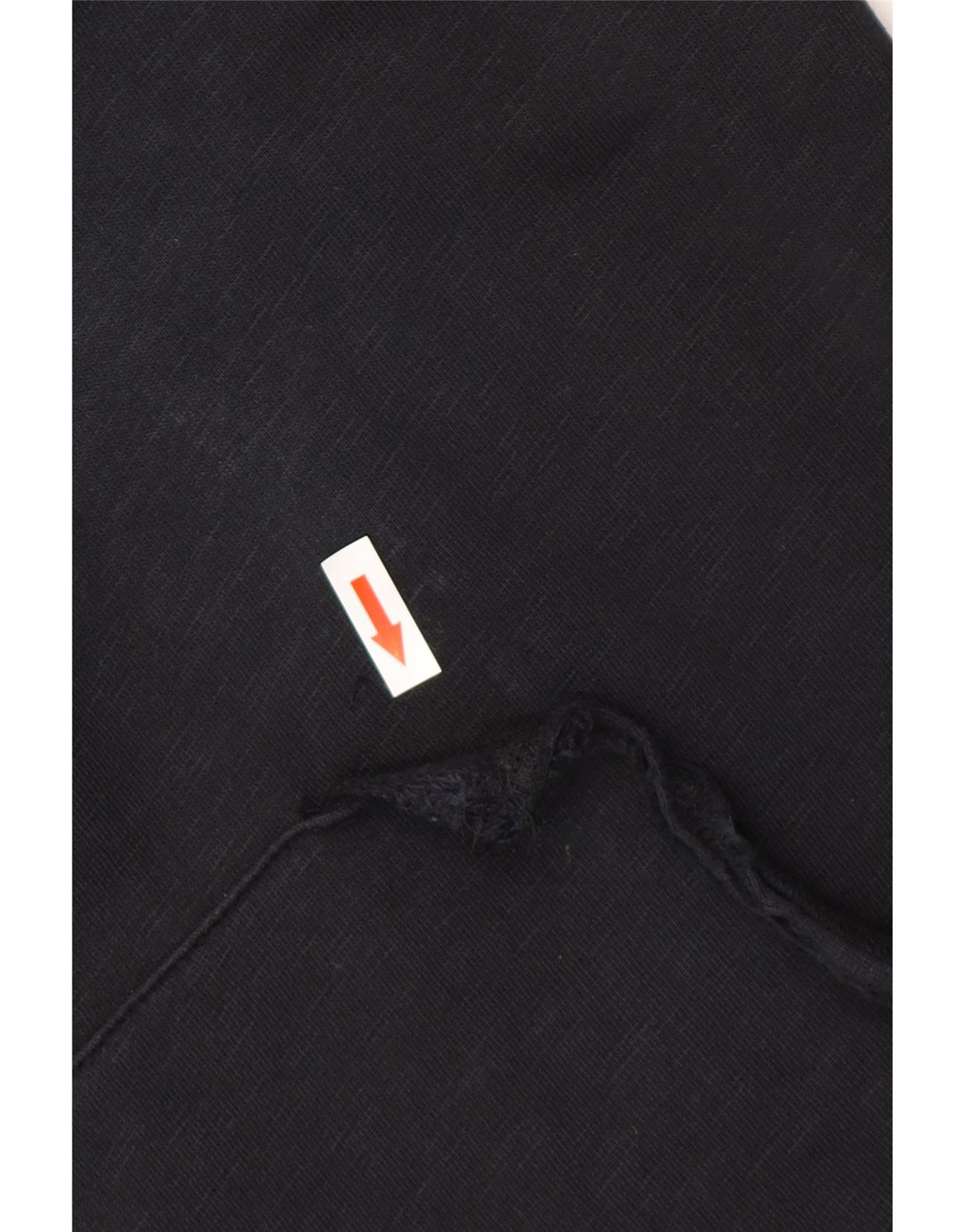 ZARA Sweatshirt uden ærmer til mænd, stor sort