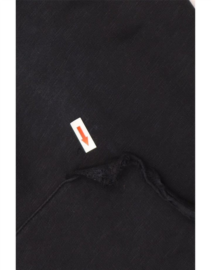 ZARA Sweatshirt uden ærmer til mænd, stor sort