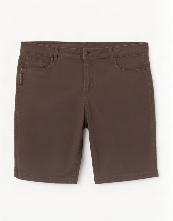 Mountain Warehouse Herre Casual Shorts W38 XL Grå Bomuld